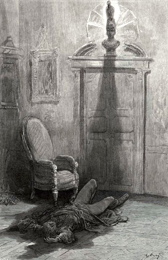 My Soul from out that Shadow