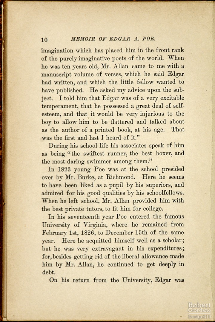 Memoir, page 4