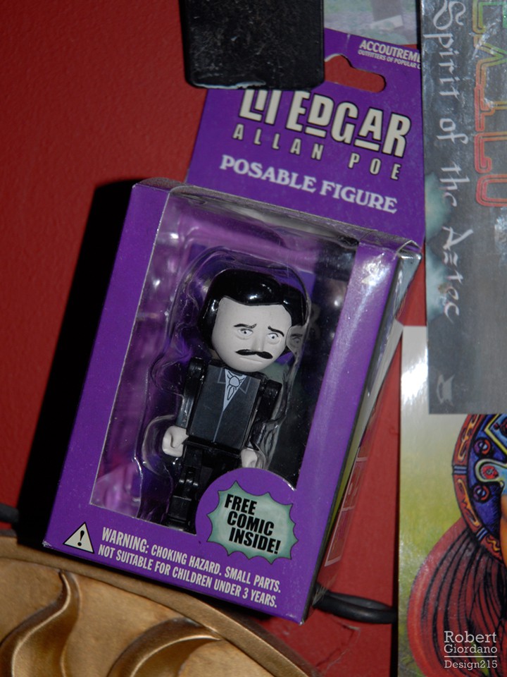 Lil Edgar in Coffee Shop