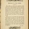 Preface by E.A.Poe