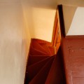 Narrow staircase