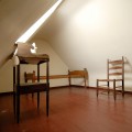 Attic bedroom, Poe House, Baltimore